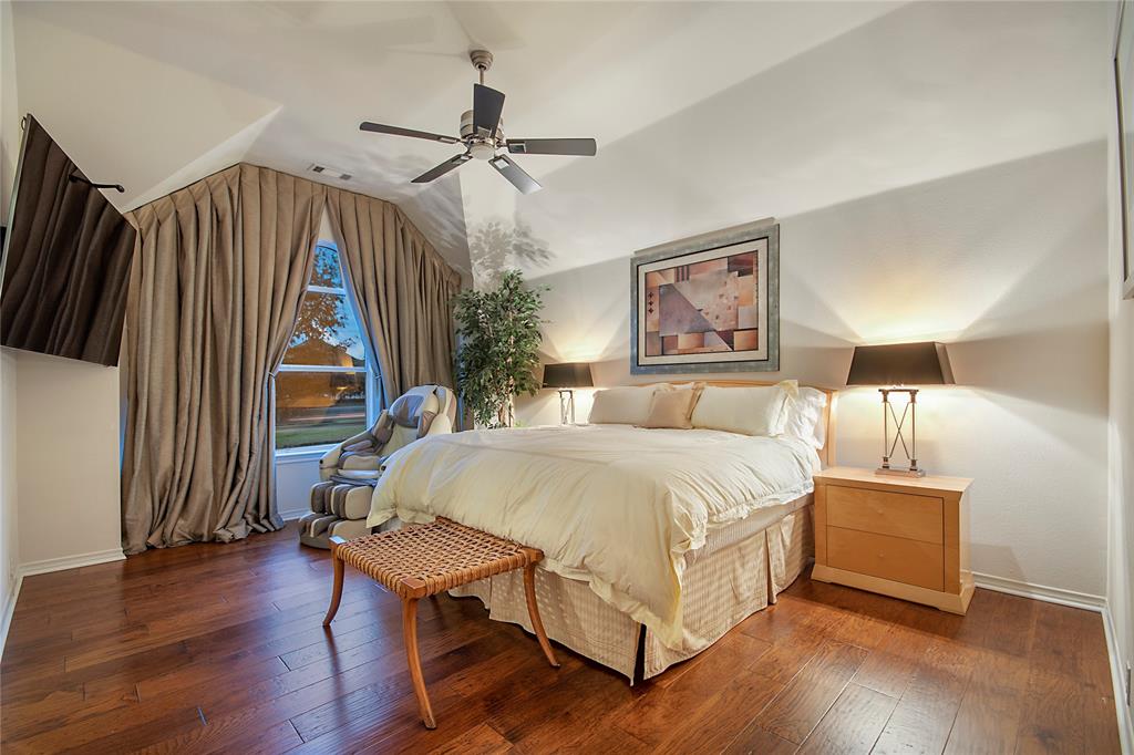 11601 Forestbrook Drive Frisco, TX 75035 - Photo 31 of 40 a bed room with a bed and a window