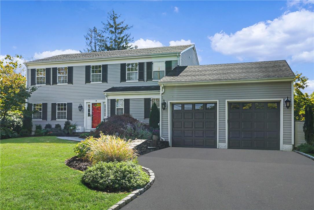 4 Fairlawn Court Rye, NY 10580 - Photo 1 of 1 Classic Milton Point Colonial