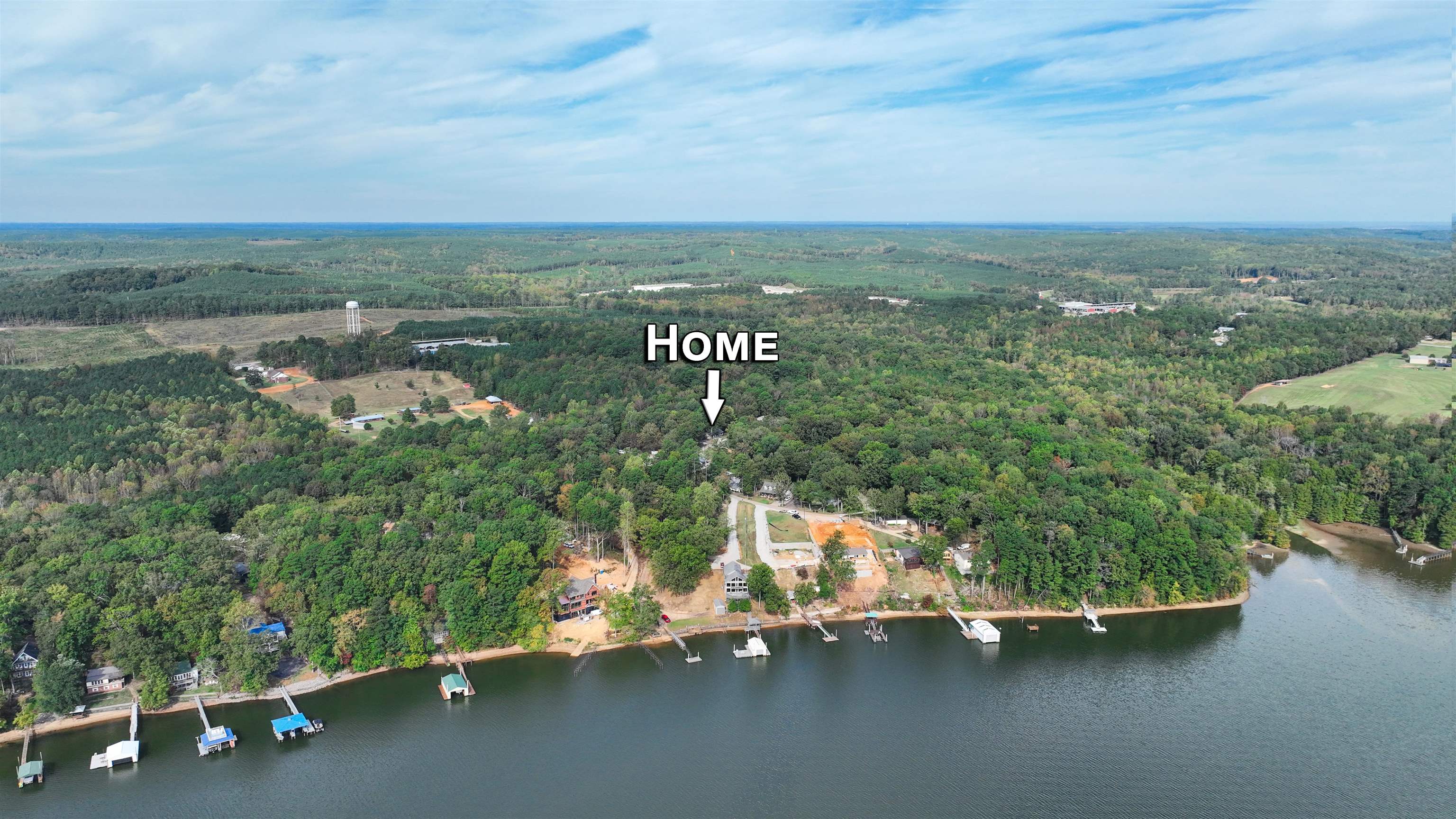 52 Cr 341 Road Iuka, MS 38852 - Photo 28 of 28 an aerial view of a city with houses