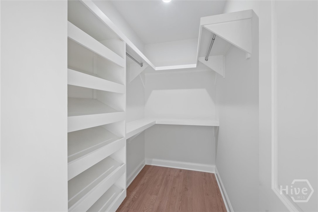 47 Ennis Road Pembroke, GA 31321 - Photo 14 of 35 Walk-in closet with built-in shelving.