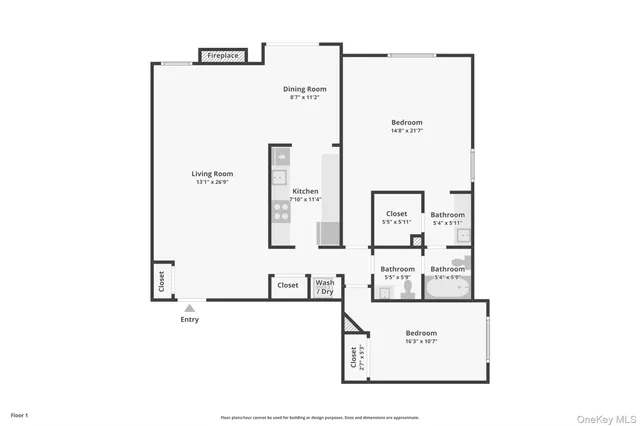 $534,900 | 107 North Broadway, Unit 113, White Plains, NY 10603