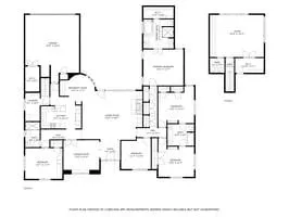 a picture of a floor plan