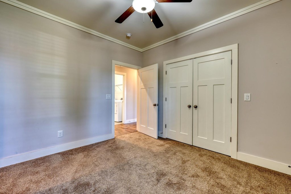 161 Loop Lane Blairsville, GA 30512 - Photo 20 of 67 a view of an empty room and chandelier fan