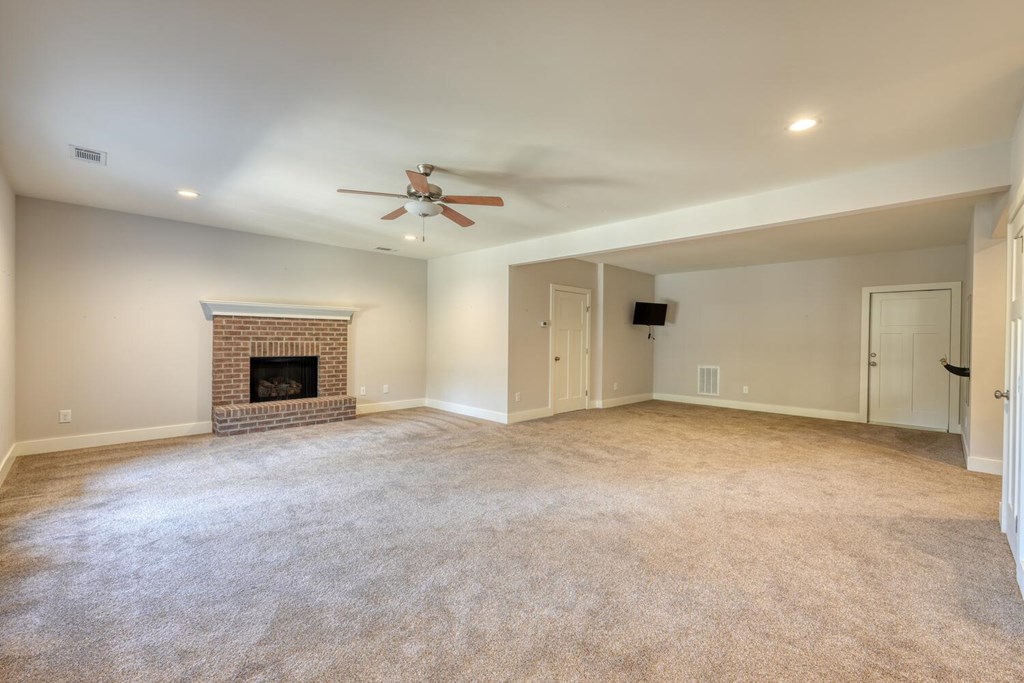 161 Loop Lane Blairsville, GA 30512 - Photo 30 of 67 a view of an empty room with a fireplace