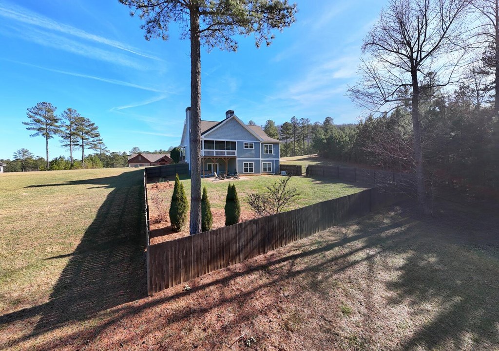 161 Loop Lane Blairsville, GA 30512 - Photo 52 of 67 a view of a house with a ocean view