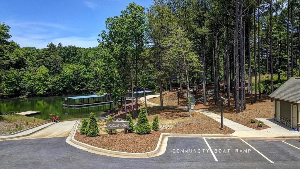 161 Loop Lane Blairsville, GA 30512 - Photo 58 of 67 a view of a swimming pool with a patio