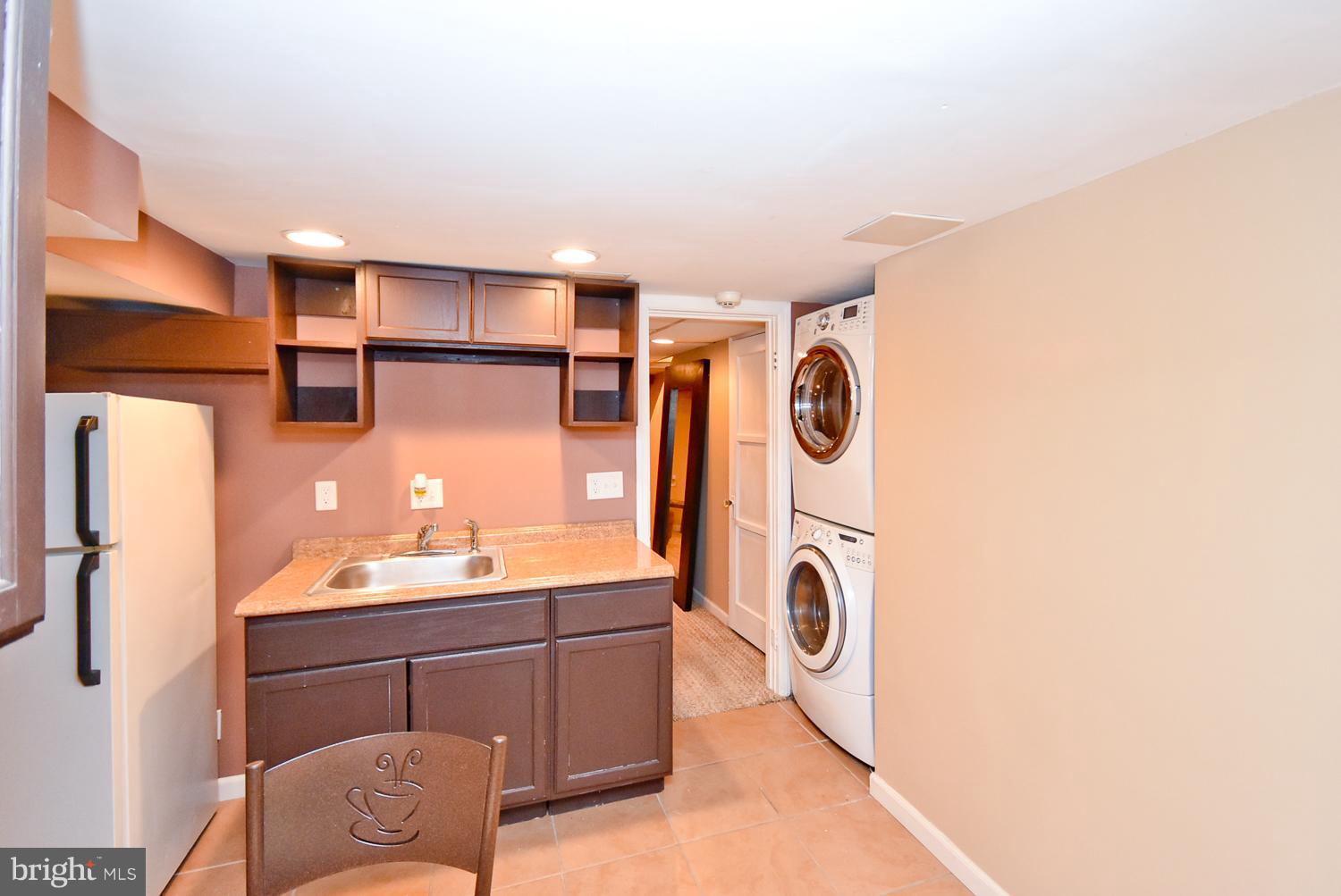 18 Anacostia Road Northeast Washington, DC 20019 - Photo 17 of 23 Basement Kitchenette
