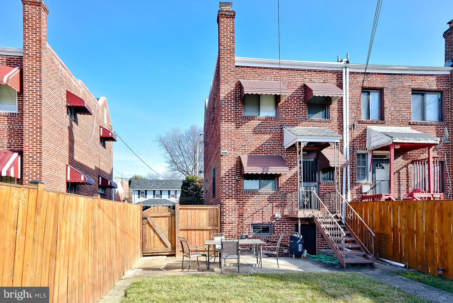 18 Anacostia Road Northeast Washington, DC 20019 - Photo 23 of 23 Back Yard