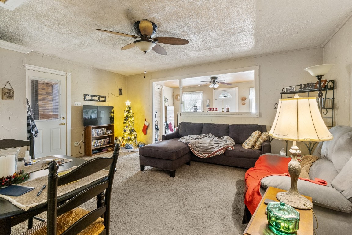 205 Jephson Street Alvin, TX 77511 - Photo 32 of 40 a living room with furniture and a window