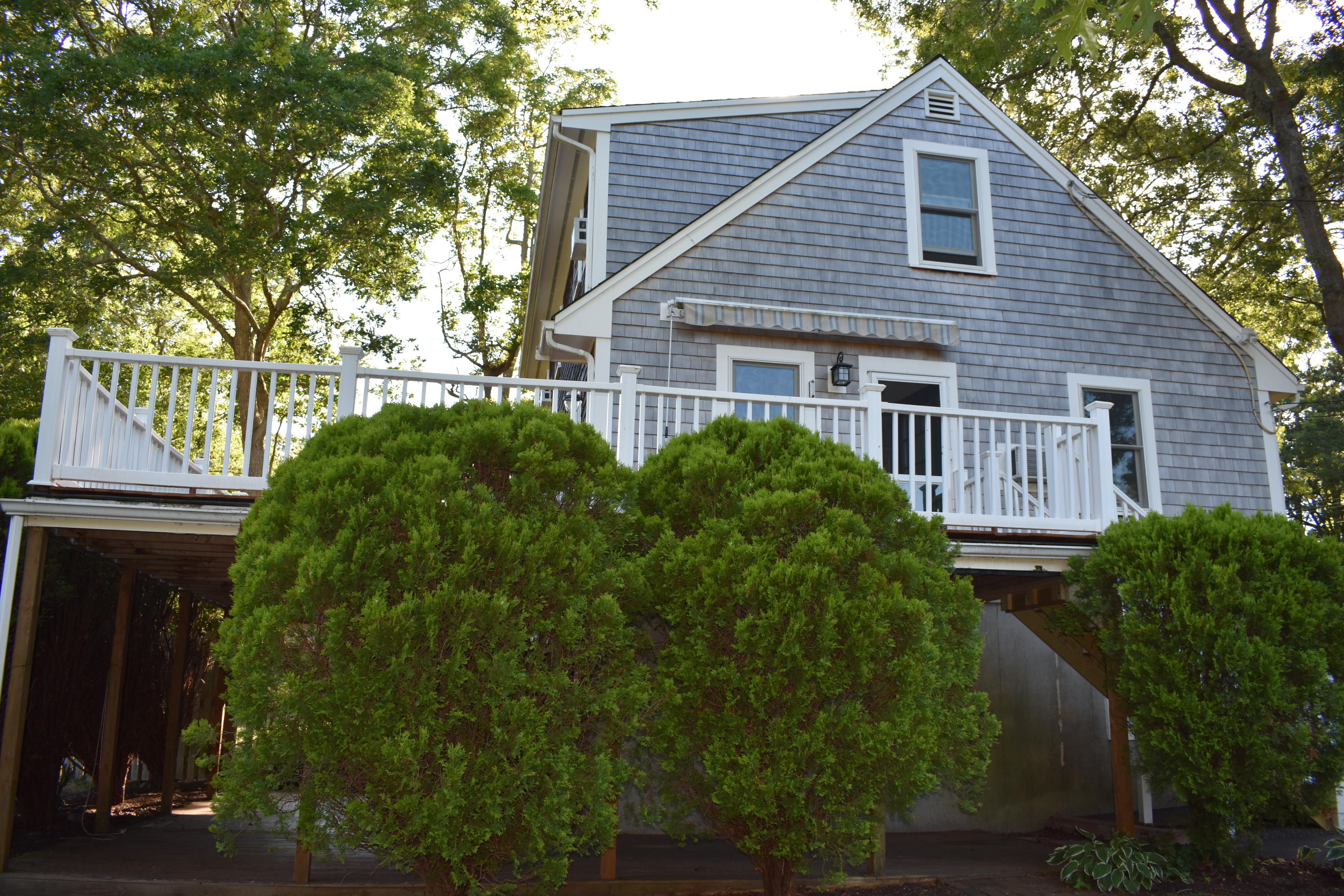15 Princess Pine Road Hyannis, MA 02601 - Photo 13 of 43 Parking Looking Up