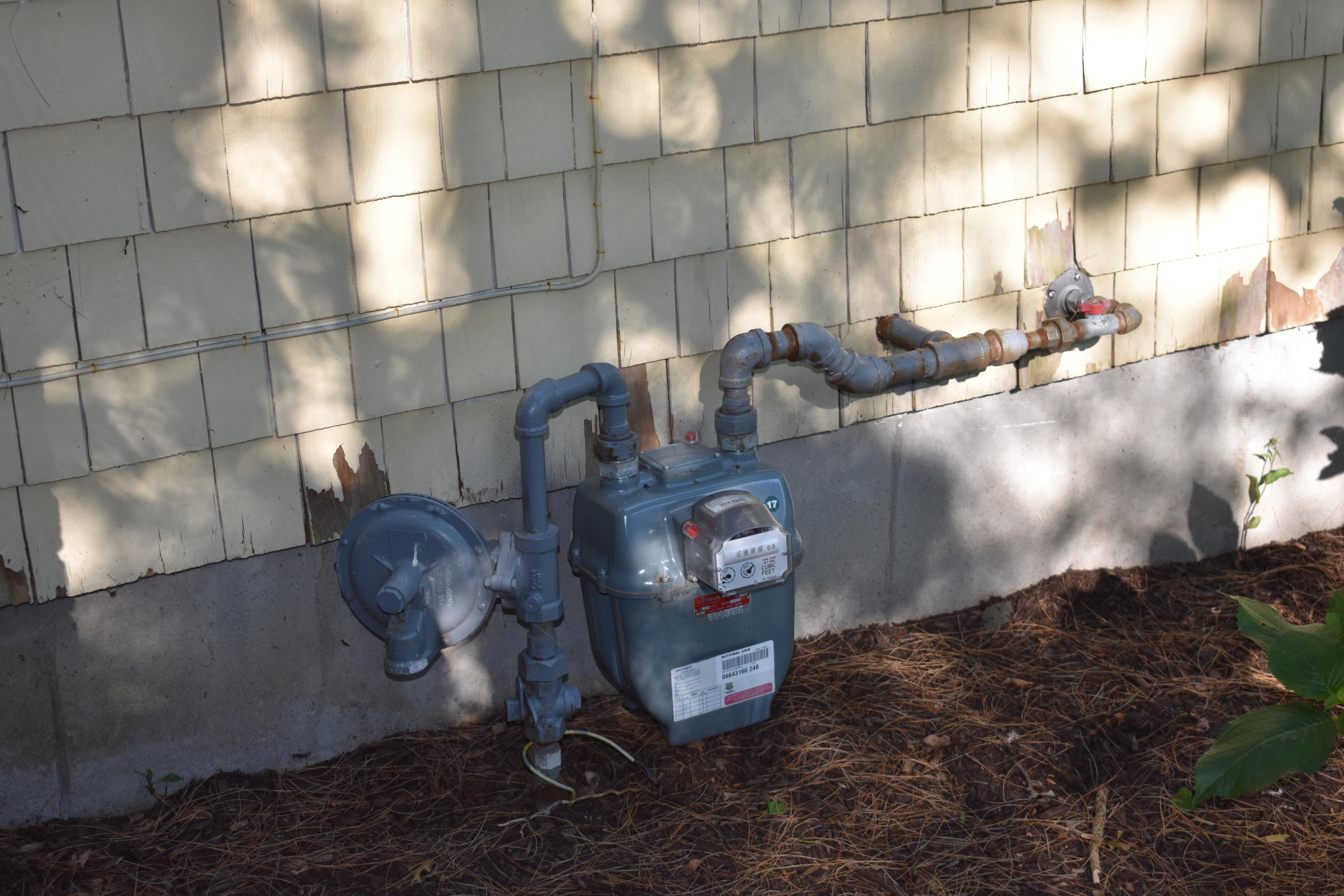15 Princess Pine Road Hyannis, MA 02601 - Photo 43 of 43 Natural Gas Meter