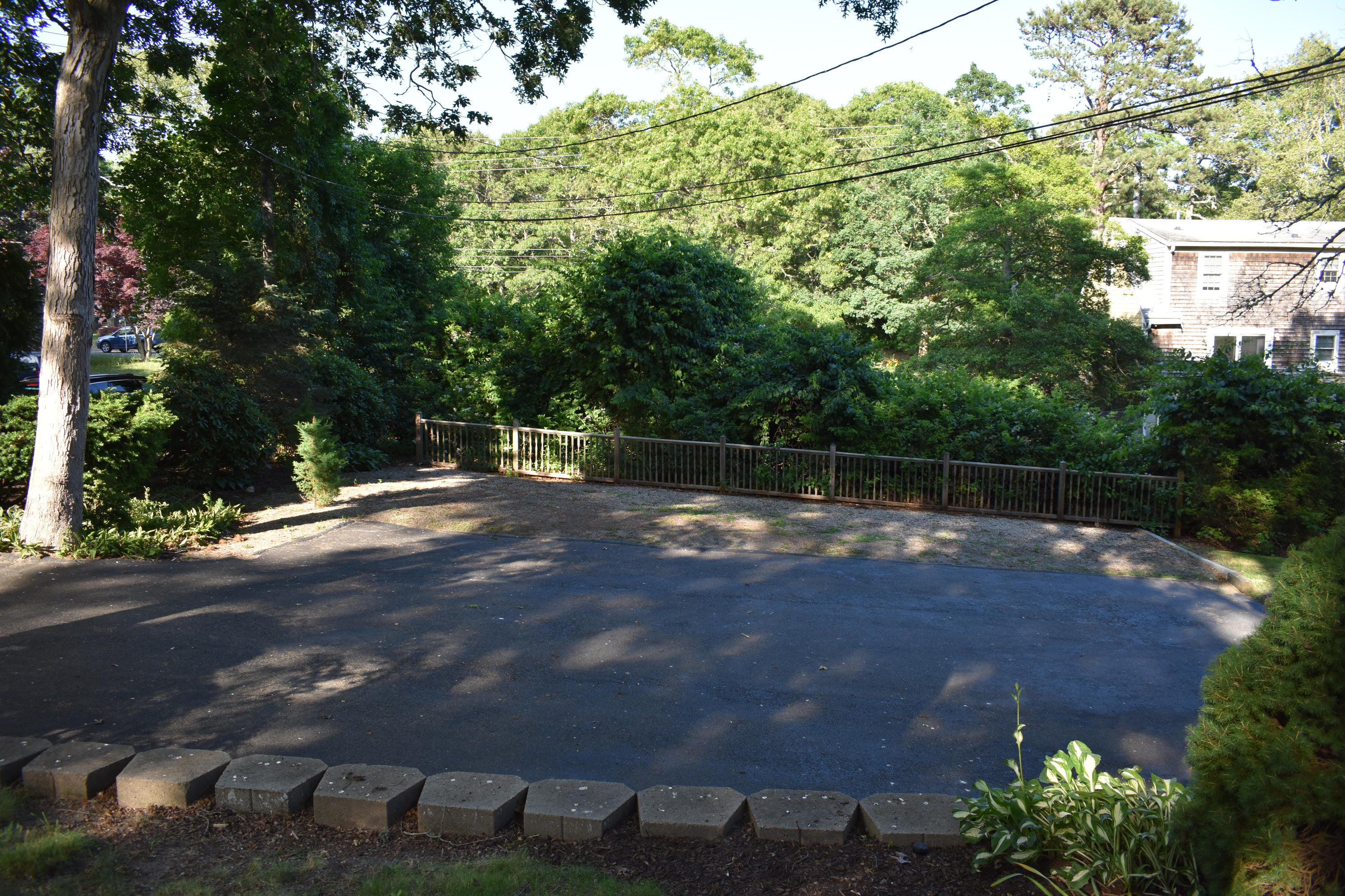 15 Princess Pine Road Hyannis, MA 02601 - Photo 9 of 43 Large Stone Parking Area