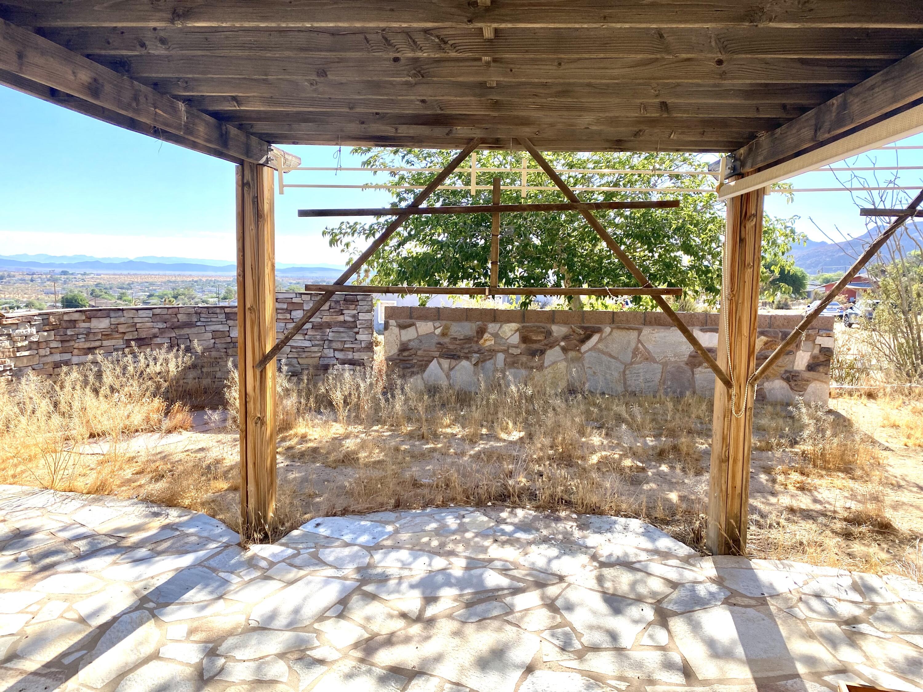 6784 Outpost Road Joshua Tree, CA 92252 - Photo 14 of 22 a view of yard