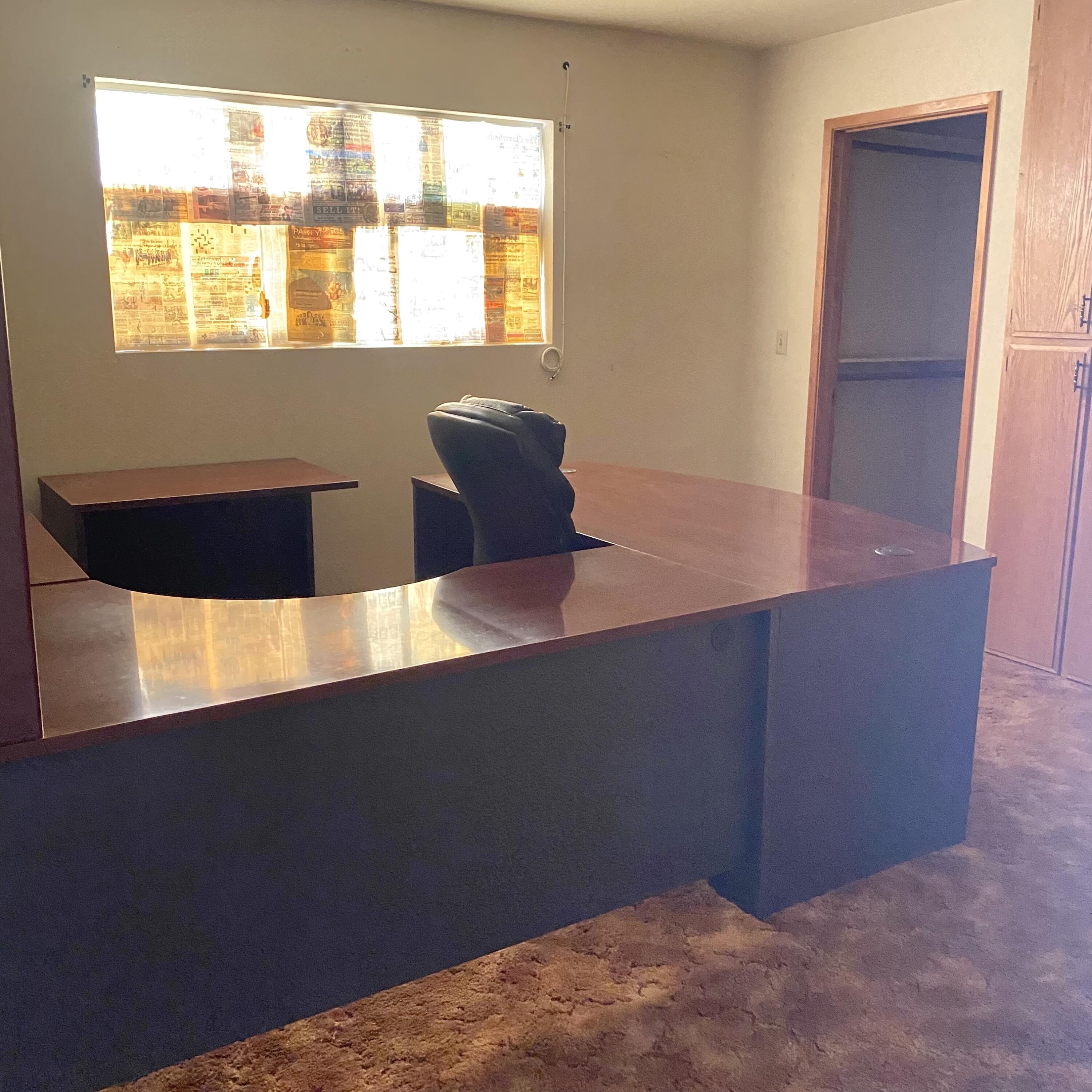 6784 Outpost Road Joshua Tree, CA 92252 - Photo 6 of 22 a view of a window in a room