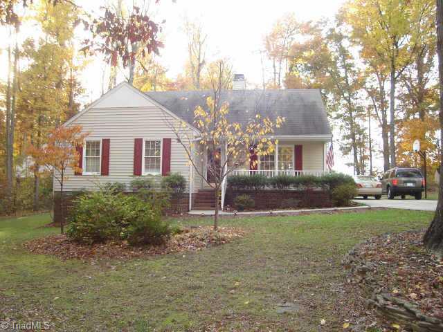 5406 Running Mead Road Pleasant Garden, NC 27313 - Photo 1 of 9 Exterior Front. Delightful home in a wonderful neighborhood nestled beneath beautiful hardwood trees.