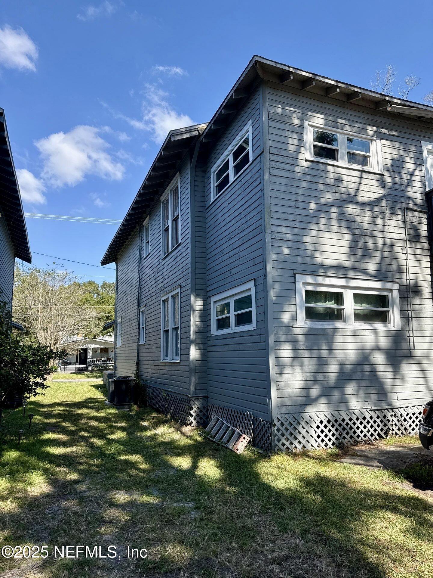 2850 Post Street Jacksonville, FL 32205 - Photo 20 of 20 a front view of a house with a yard