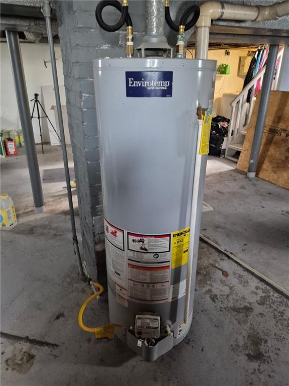 1013 Henry Street Rostraver Township, PA 15012 - Photo 38 of 46 a view of water heater room