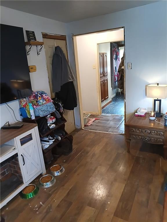 1013 Henry Street Rostraver Township, PA 15012 - Photo 6 of 46 a living room with furniture and a wooden floor