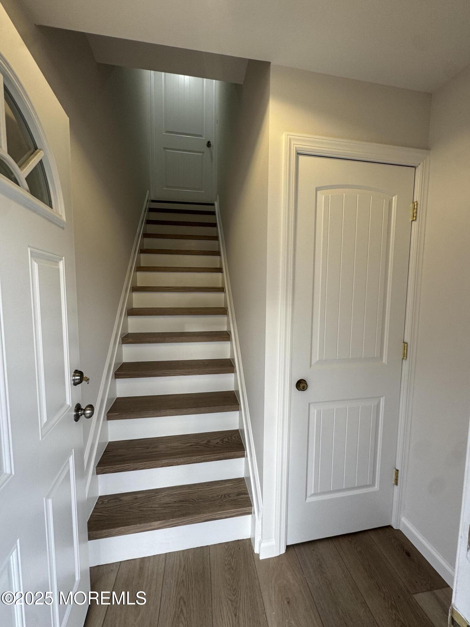 259 Matawan Avenue, Unit 2 Matawan, NJ 07747 - Photo 5 of 18 a view of an entryway with wooden floor
