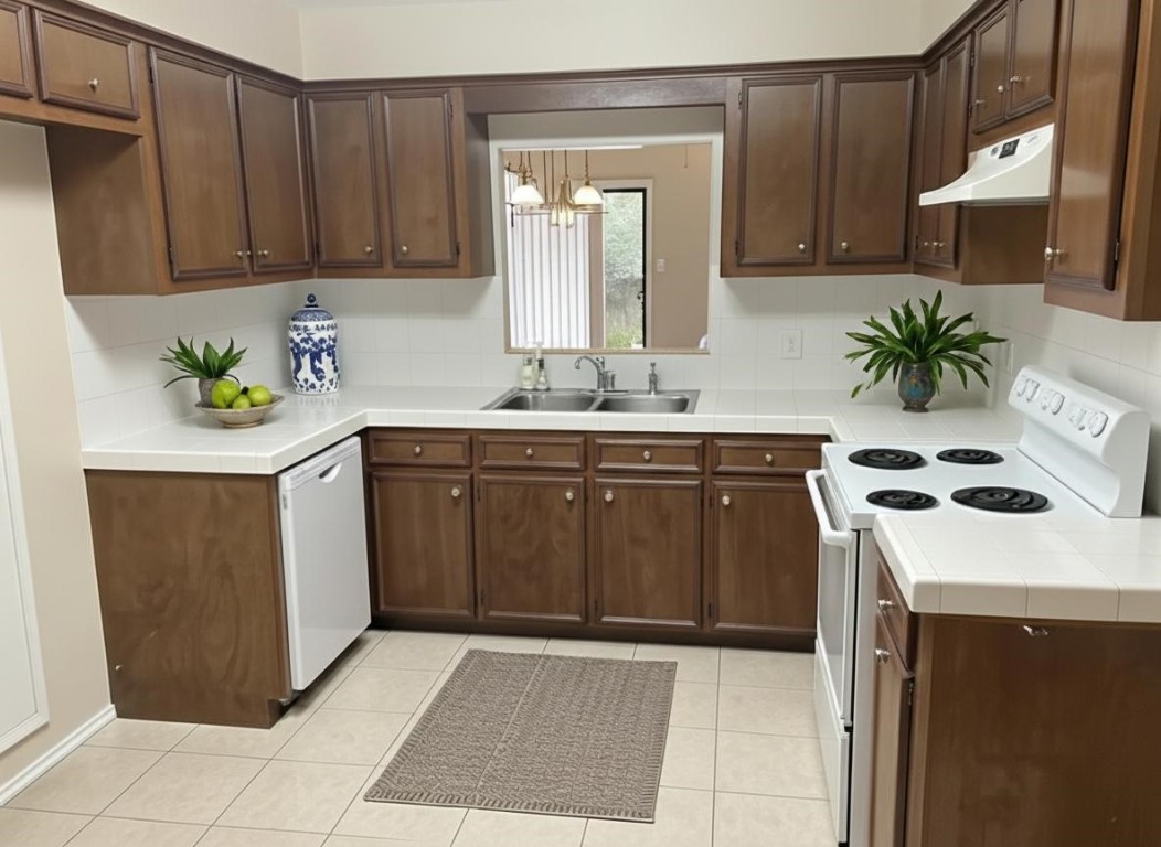 34 Green Bough Court The Woodlands, TX 77380 - Photo 11 of 22 Kitchen staged