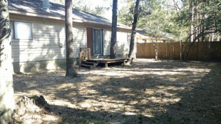 34 Green Bough Court The Woodlands, TX 77380 - Photo 22 of 22 a view of back yard of the house