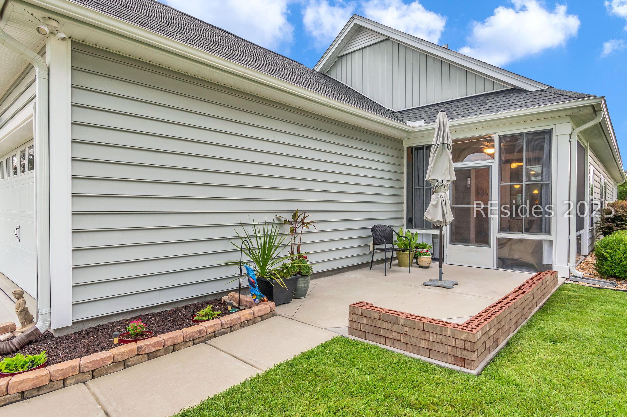 165 Redbud Lane Hardeeville, SC 29927 - Photo 41 of 70 Back patio for grilling