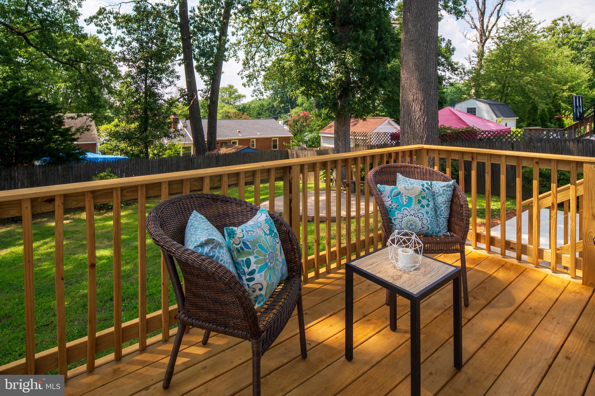 10600 Huntley Place Silver Spring, MD 20902 - Photo 27 of 37 Deck