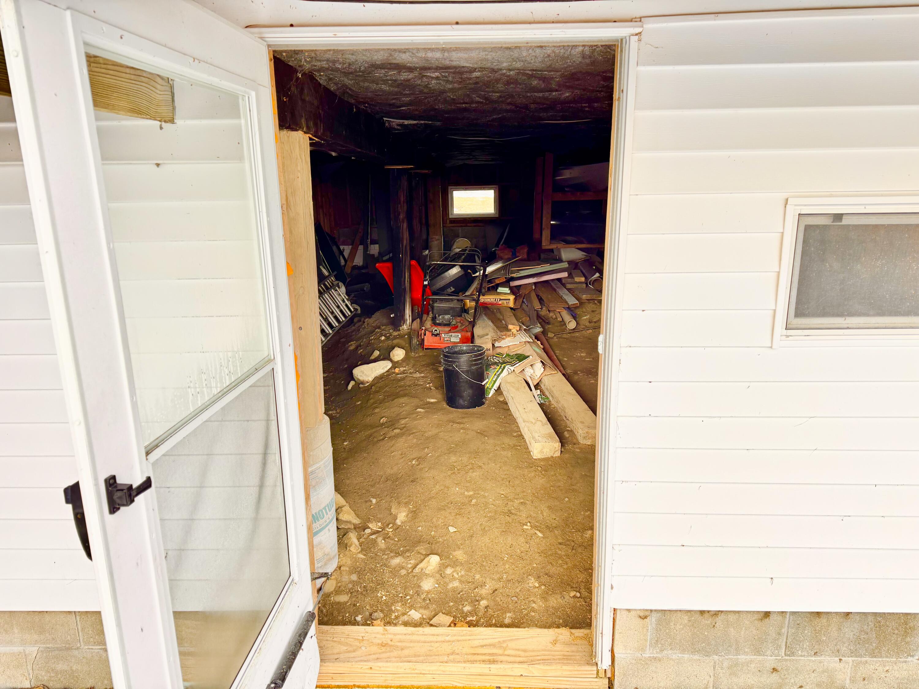 419 Williamsburg Road Brownville, ME 04414 - Photo 35 of 105 Storage room entrance