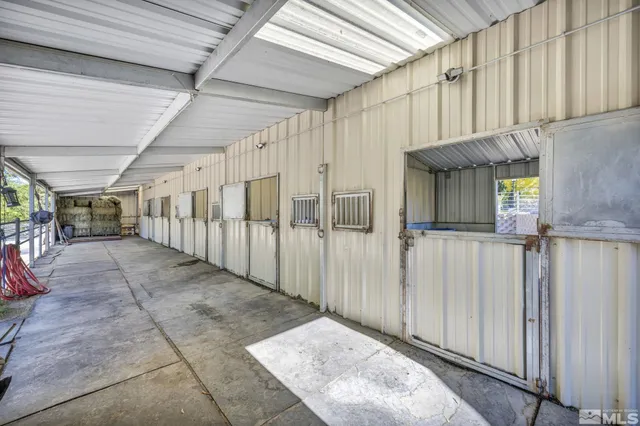 a view of a lake from a balcony