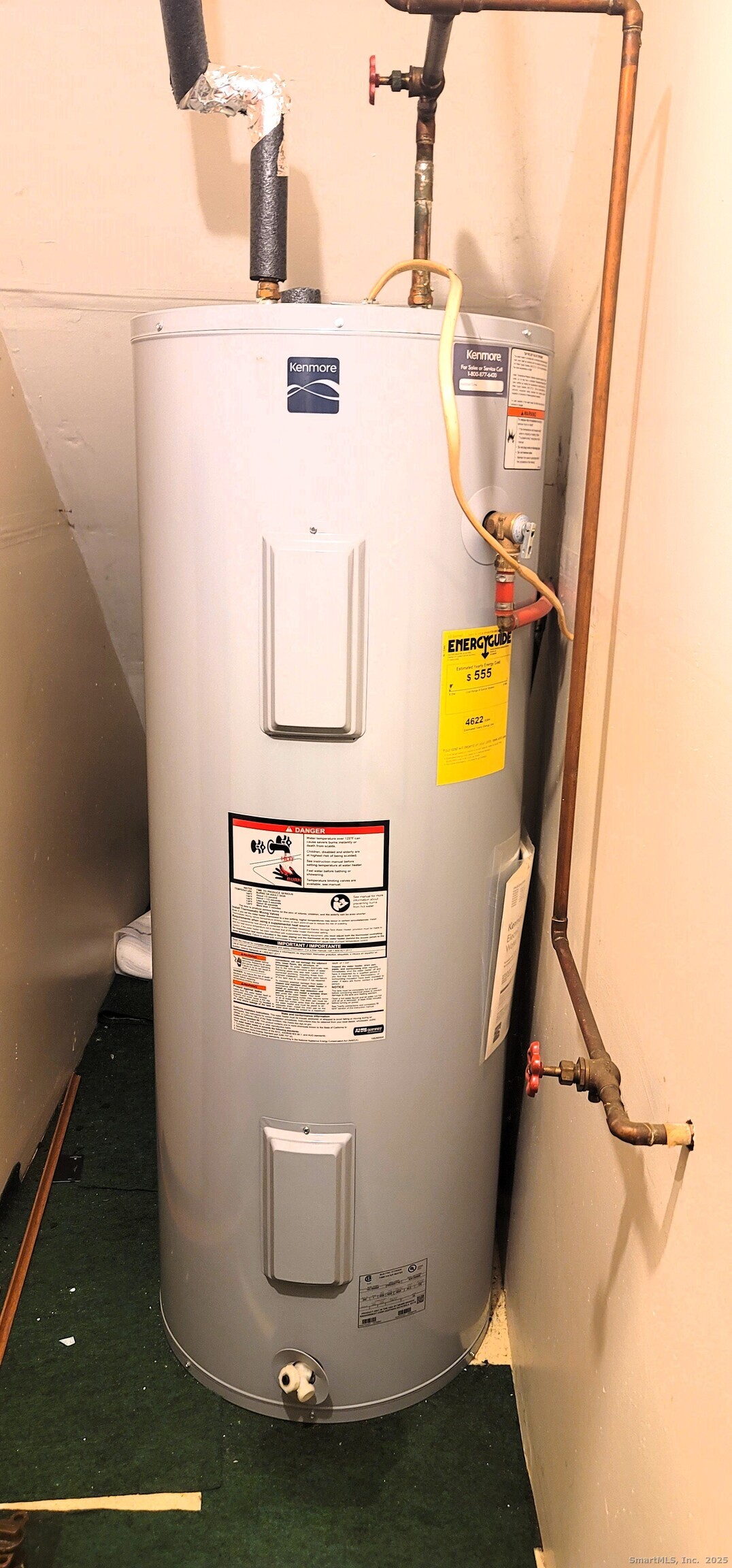 40 South Street, Unit 25 Bristol, CT 06010 - Photo 24 of 24 a view of water heater room