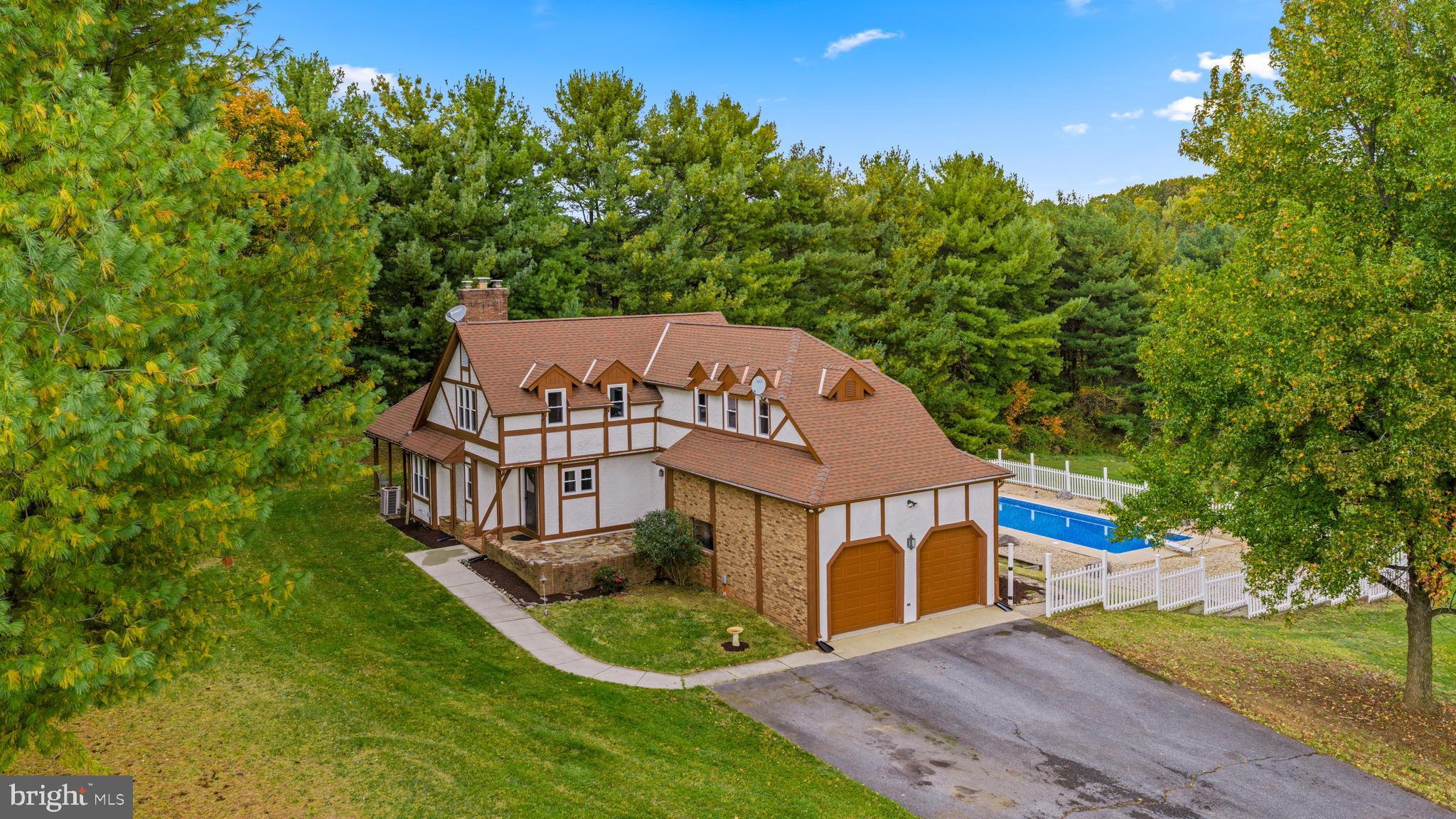 1763 Gablehammer Road Westminster, MD 21157 - Photo 2 of 51 front view of a house with a yard