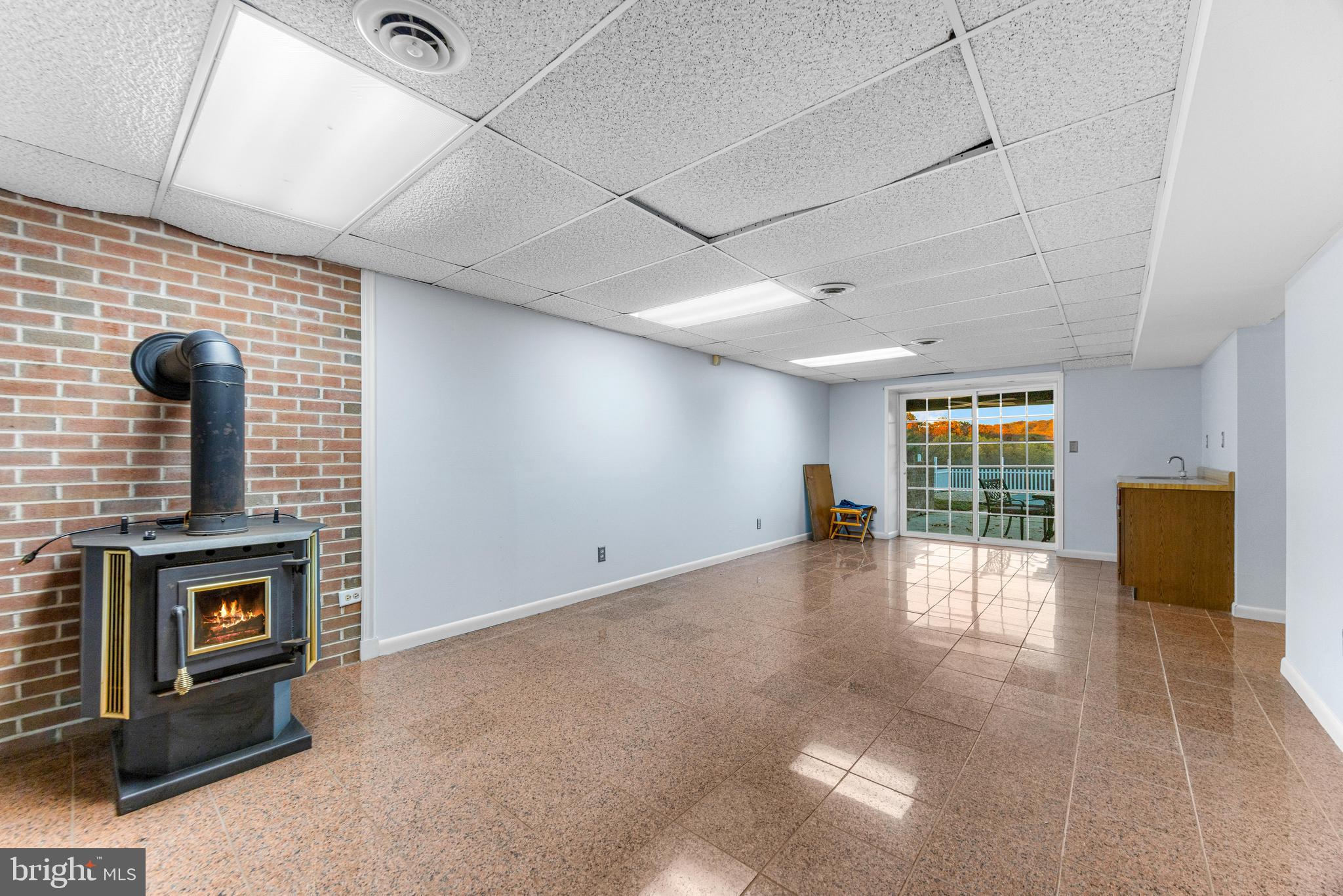 1763 Gablehammer Road Westminster, MD 21157 - Photo 28 of 51 a view of a livingroom with an empty space and a fireplace