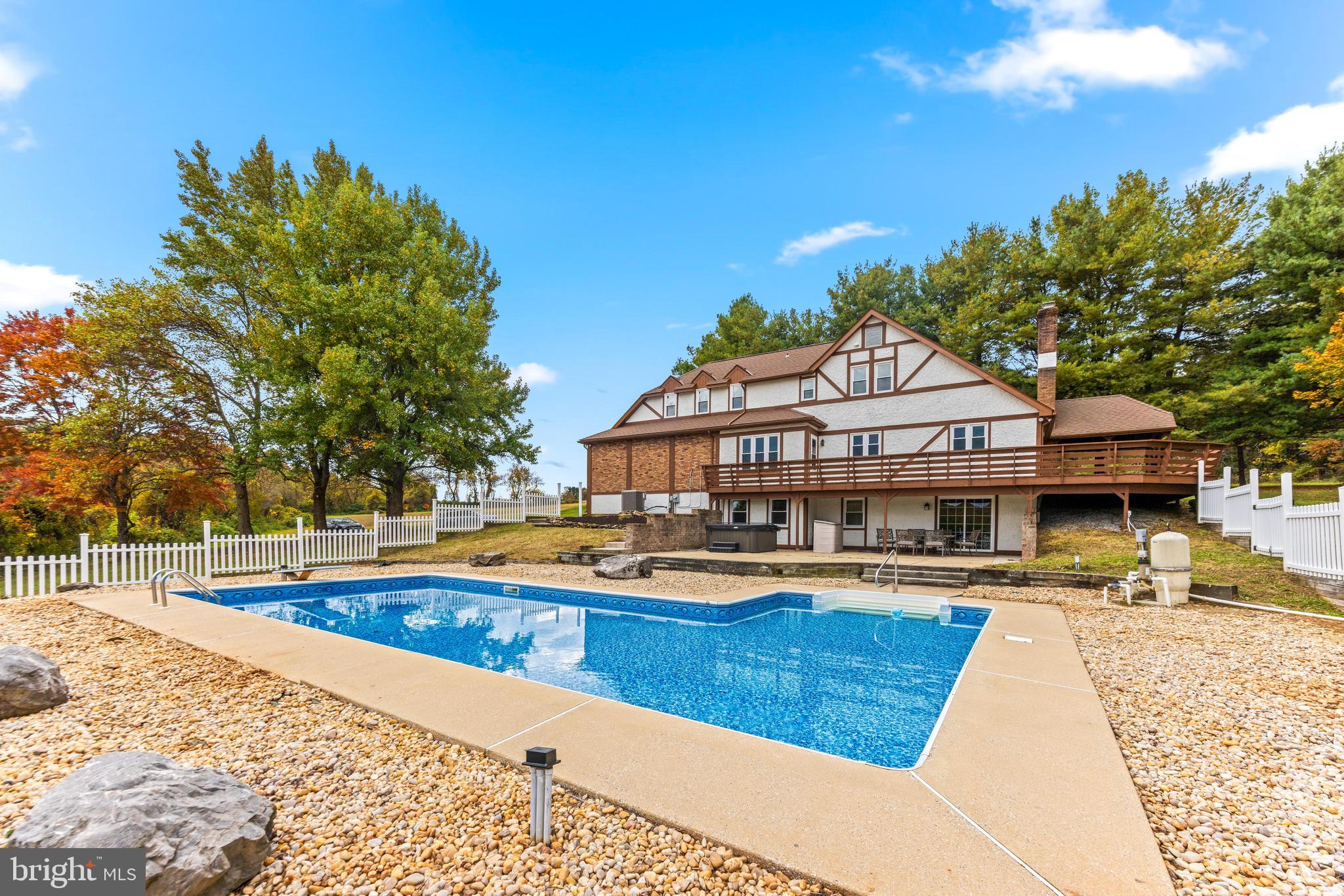 1763 Gablehammer Road Westminster, MD 21157 - Photo 40 of 51 a view of a swimming pool with lounge chair