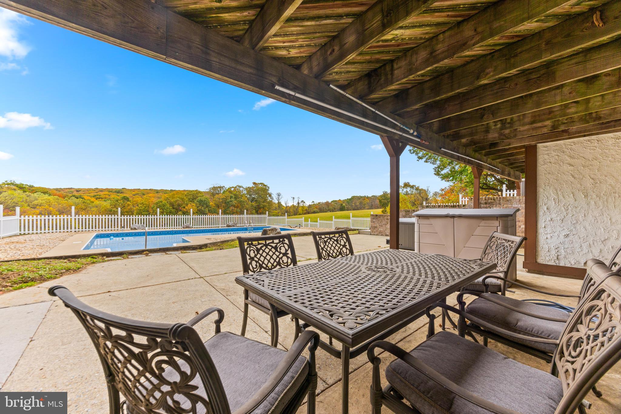 1763 Gablehammer Road Westminster, MD 21157 - Photo 43 of 51 an outdoor space with seating