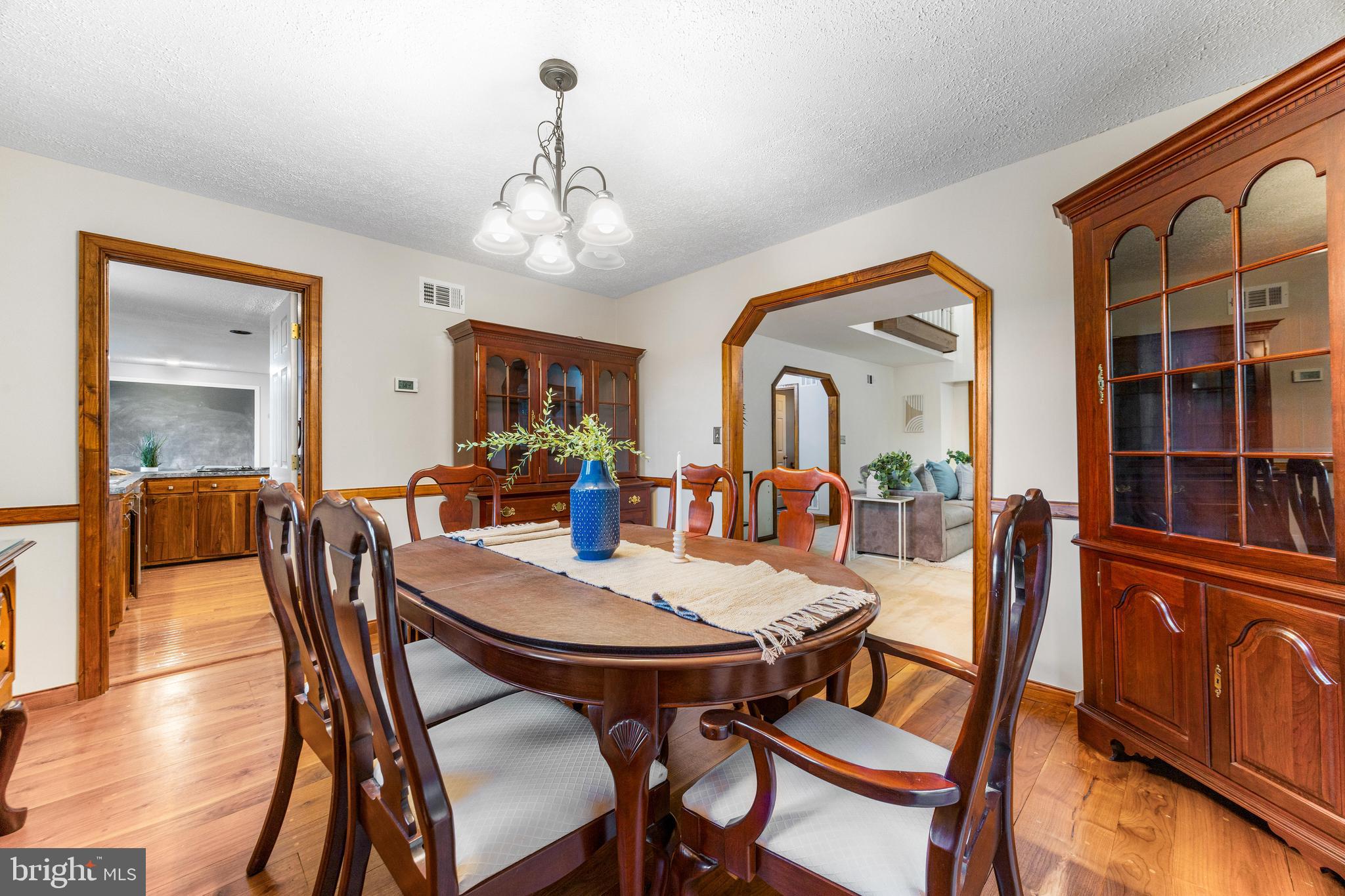 1763 Gablehammer Road Westminster, MD 21157 - Photo 9 of 51 a view of a dining room with furniture window and wooden floor
