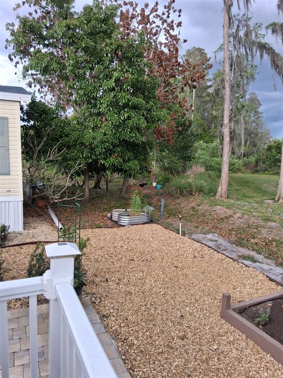 20732 South Grove Loop, Unit 630 Lutz, FL 33558 - Photo 25 of 28 a view of a yard and front view of a house