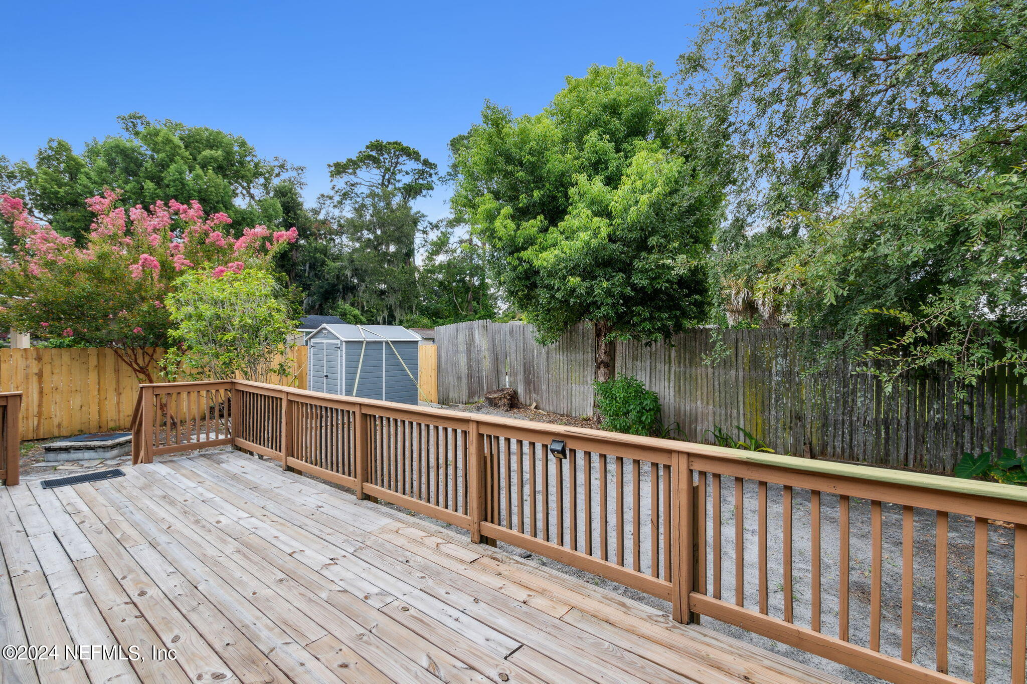 2425 Ridgewood Road Jacksonville, FL 32207 - Photo 36 of 40 Rear Deck