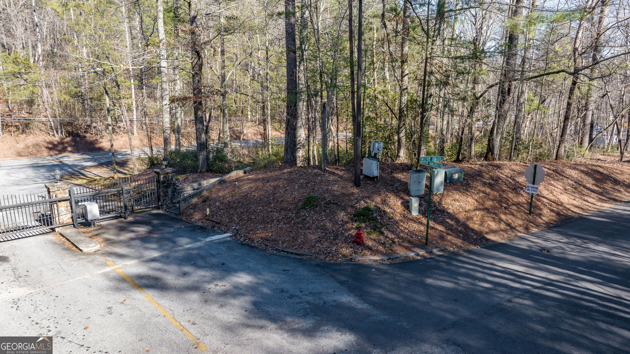 0 Highway 356 Helen, GA 30545 - Photo 12 of 39 a view of a backyard with large trees