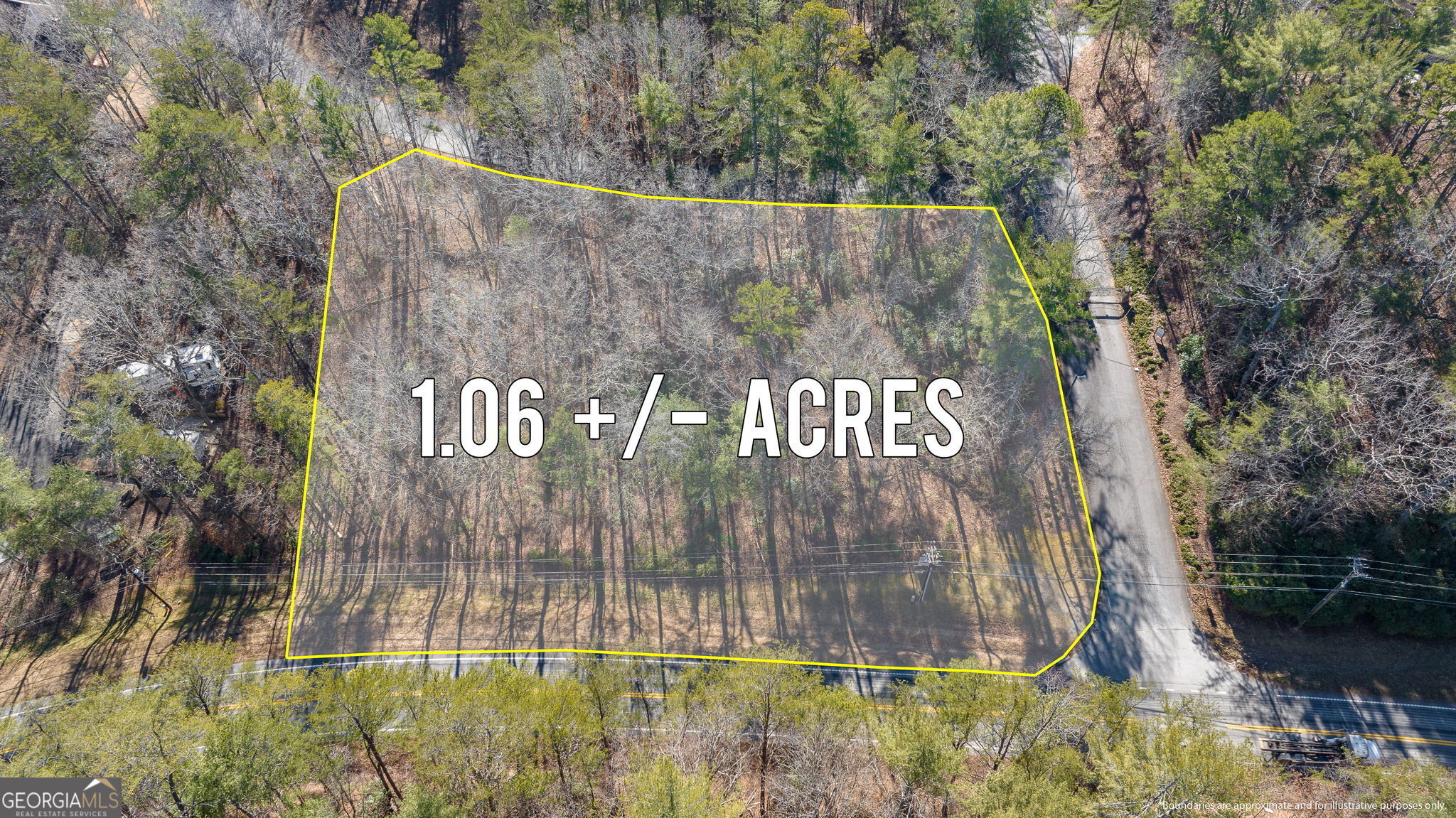 0 Highway 356 Helen, GA 30545 - Photo 17 of 39 a view of outdoor space with a garden and signage
