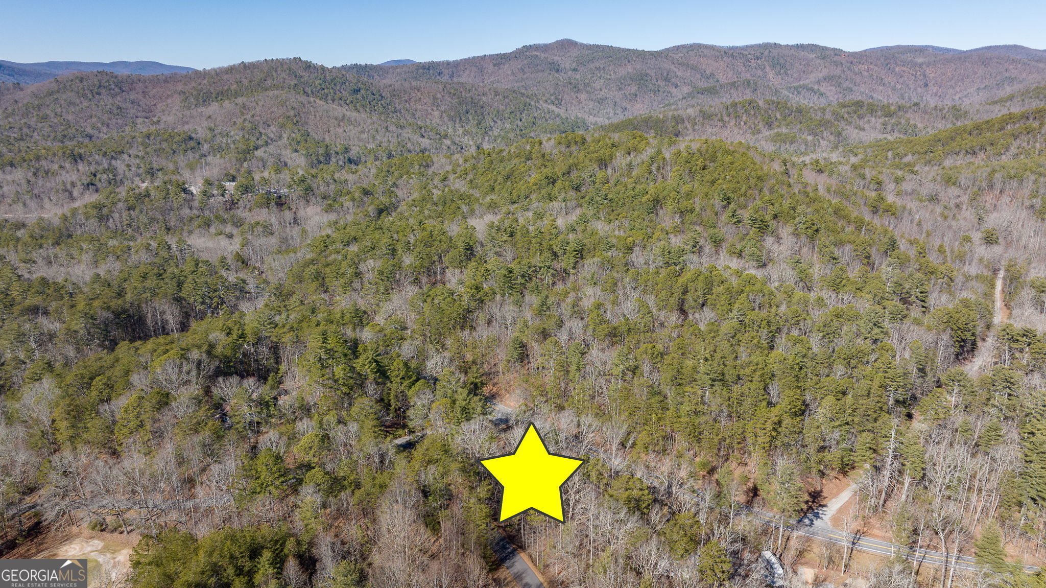 0 Highway 356 Helen, GA 30545 - Photo 23 of 39 a view of a mountain with a swimming pool