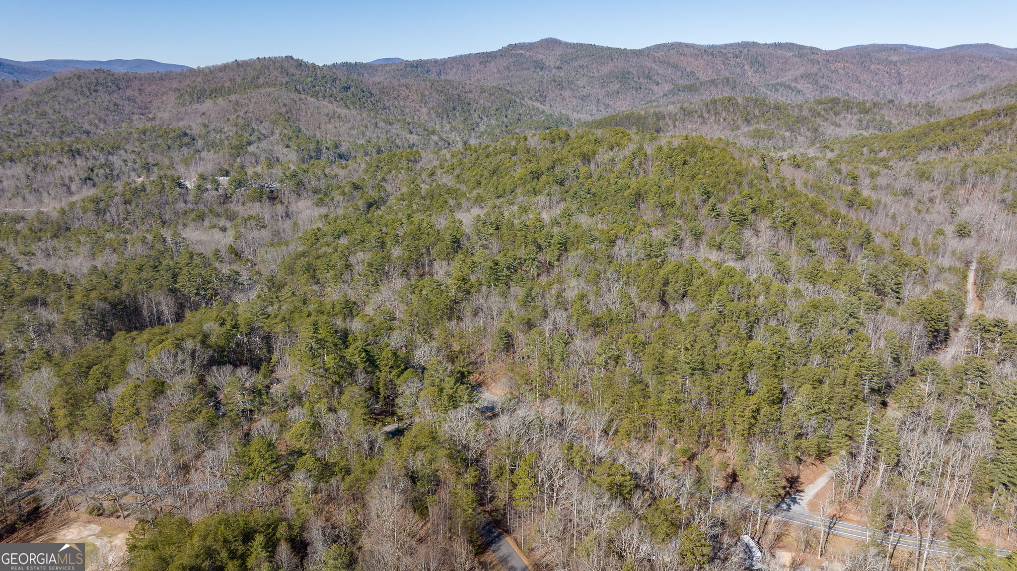 0 Highway 356 Helen, GA 30545 - Photo 24 of 39 a view of a mountain range with trees in the background