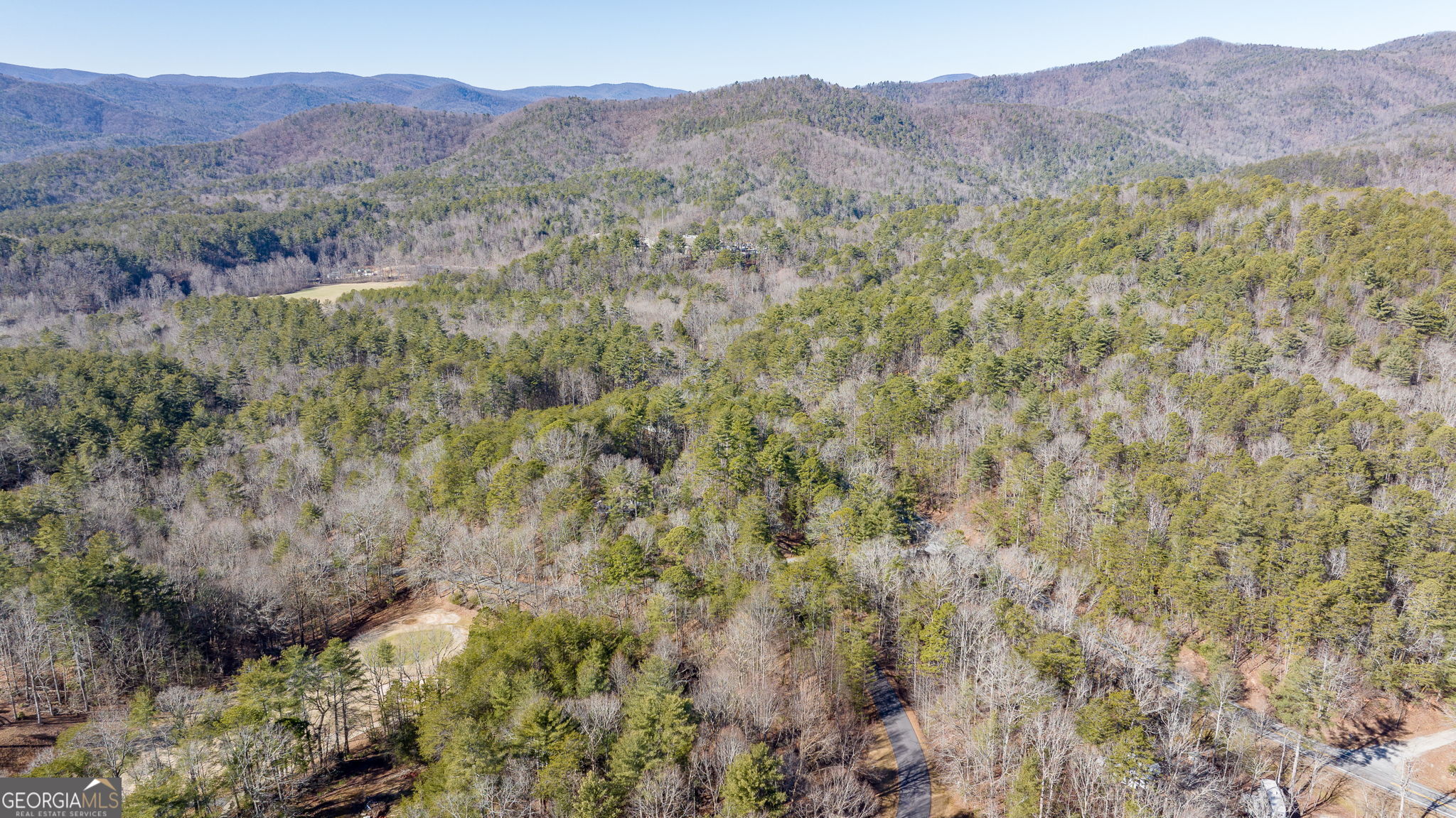 0 Highway 356 Helen, GA 30545 - Photo 26 of 39 a view of a mountain range with trees in the background