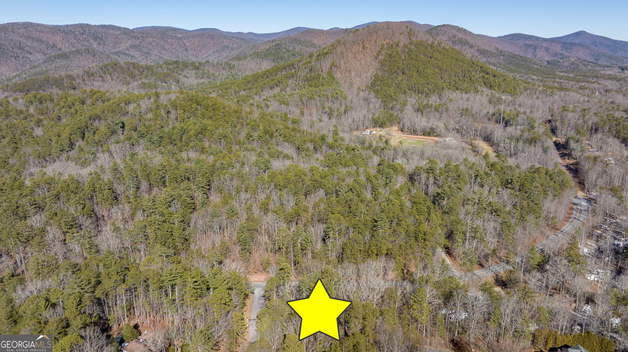 0 Highway 356 Helen, GA 30545 - Photo 30 of 39 a view of a mountain with a forest