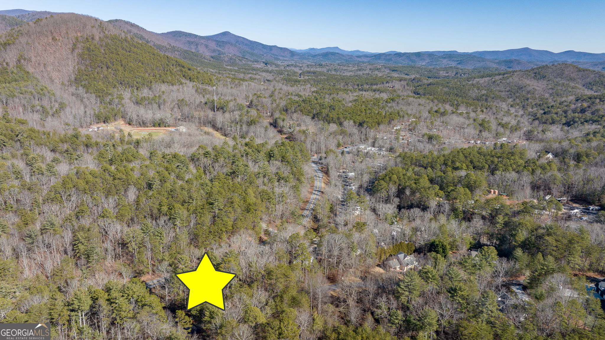 0 Highway 356 Helen, GA 30545 - Photo 32 of 39 a view of a mountain in the distance tree