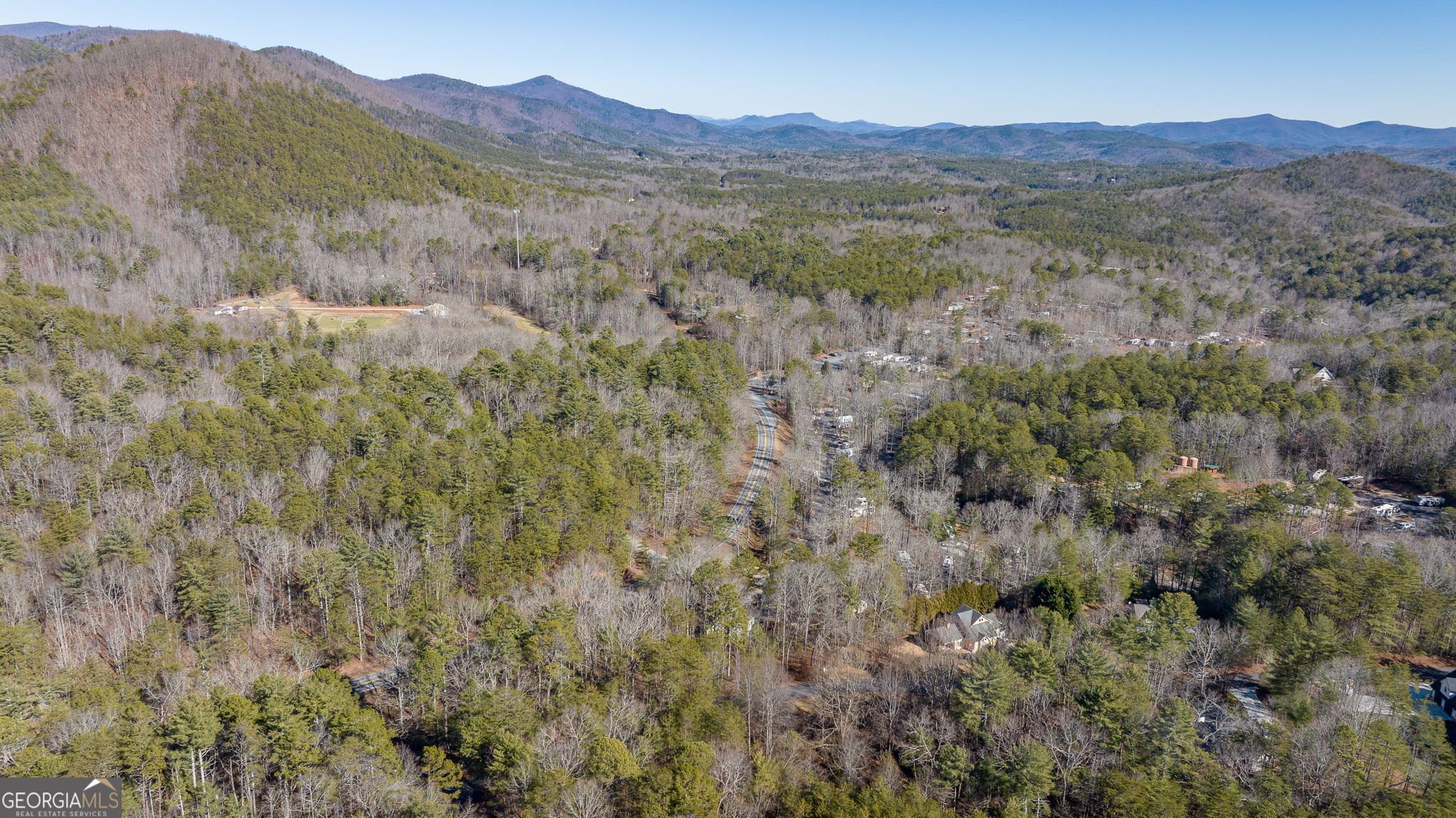 0 Highway 356 Helen, GA 30545 - Photo 33 of 39 a view of a mountain range with trees in the background