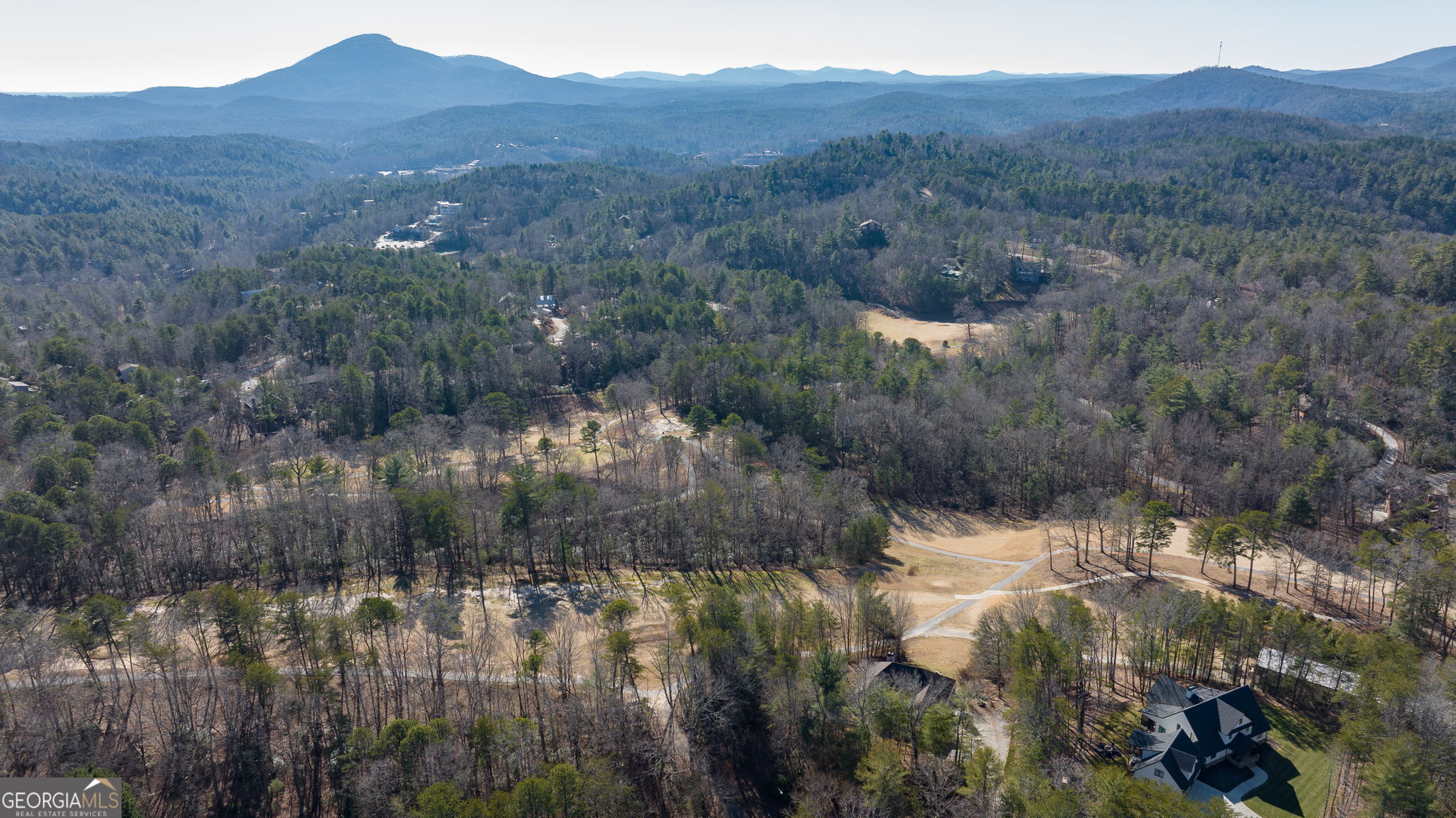 0 Highway 356 Helen, GA 30545 - Photo 37 of 39 a view of a lake in middle of forest