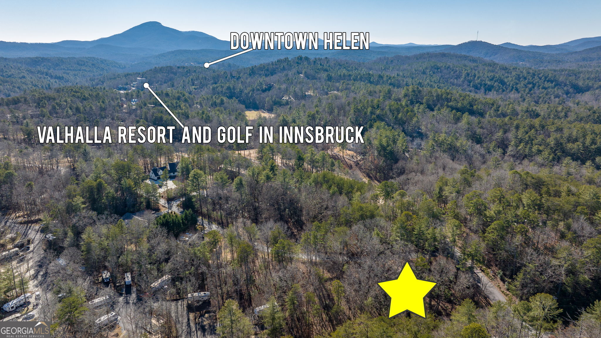 0 Highway 356 Helen, GA 30545 - Photo 4 of 39 a view of a house with a field