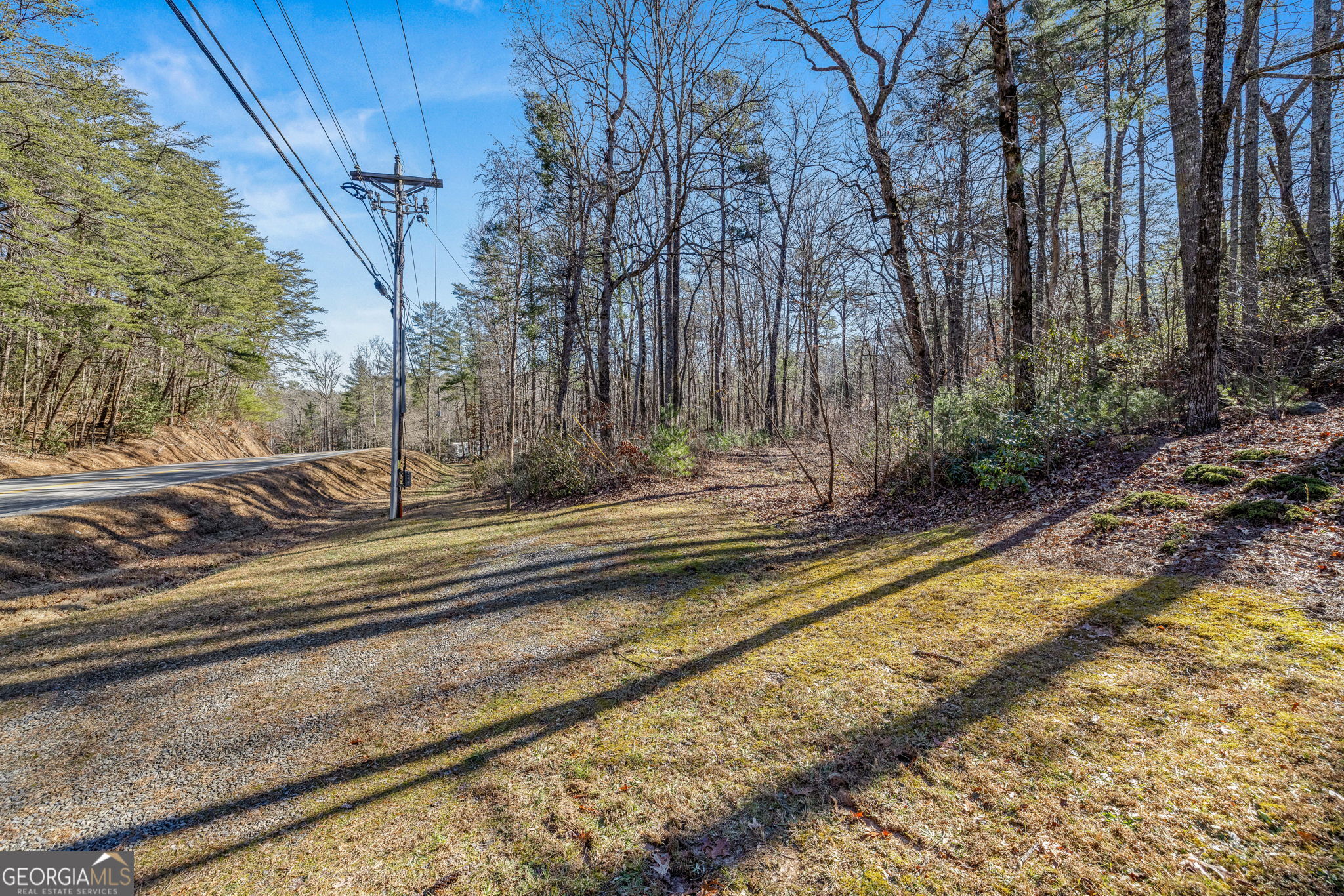 0 Highway 356 Helen, GA 30545 - Photo 6 of 39 a view of a backyard with white house