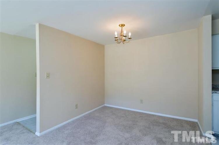 1022 Sandlin Place, Unit A Raleigh, NC 27606 - Photo 12 of 20 a view of an empty room