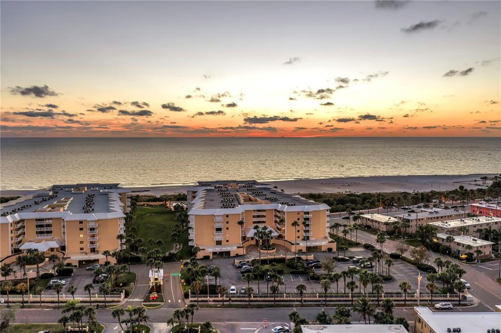 6650 Sunset Way, Unit 207 St. Pete Beach, FL 33706 - Photo 55 of 57 an aerial view of multiple house